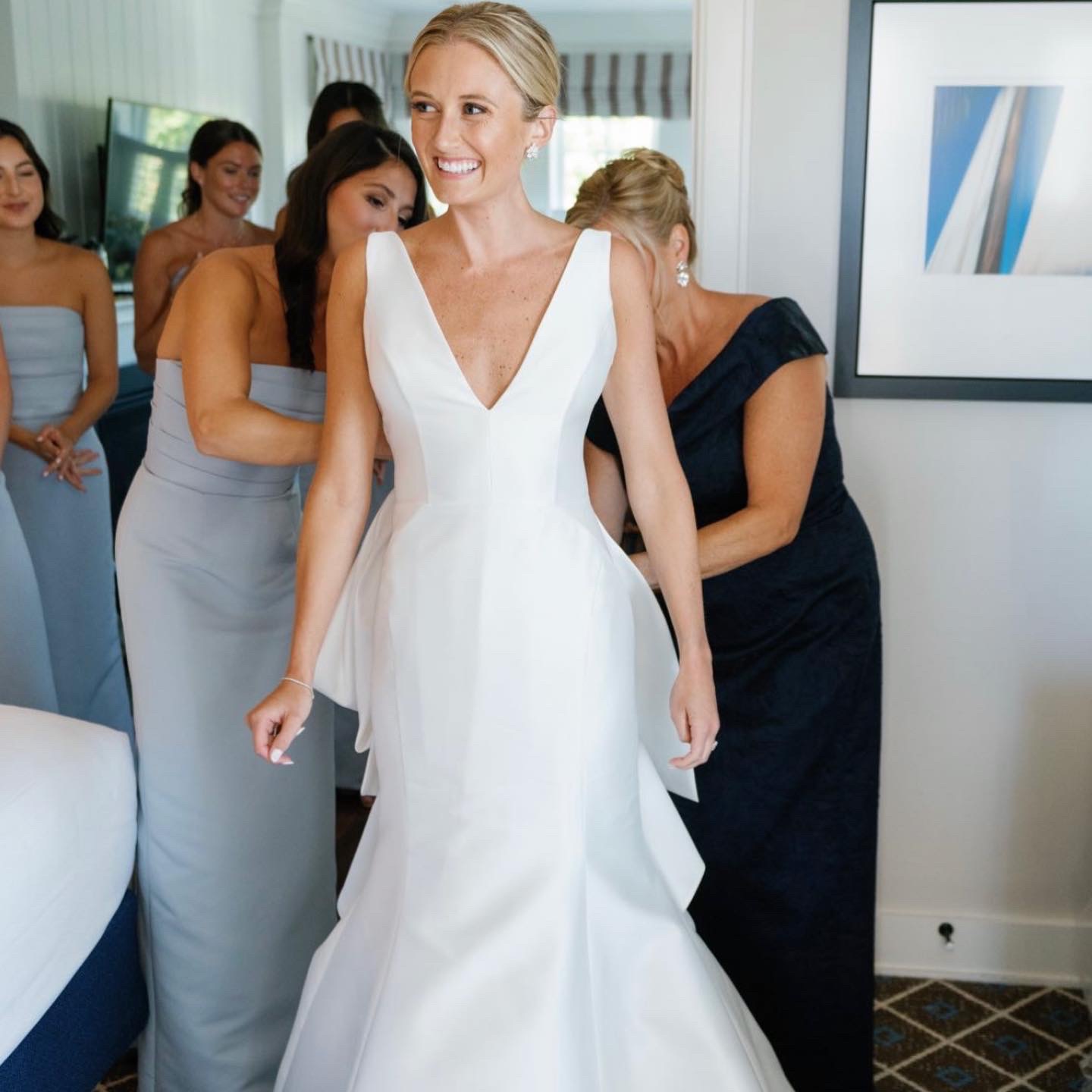 Bridal makeup by Monica Panait